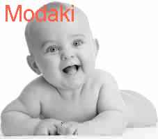 baby Modaki